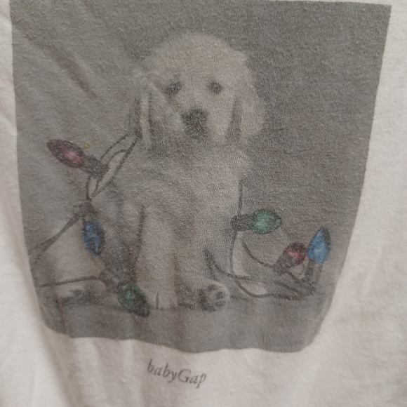 Baby Gap Puppy tangled w/lights tee - Picture 2 of 7